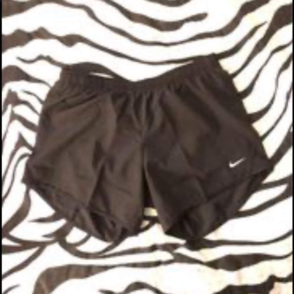 Black youth large Nike shorts.